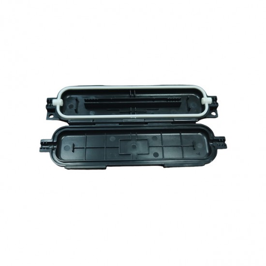Plastic splice closure box for 1 splice Plastic splice closure box for 1 splice