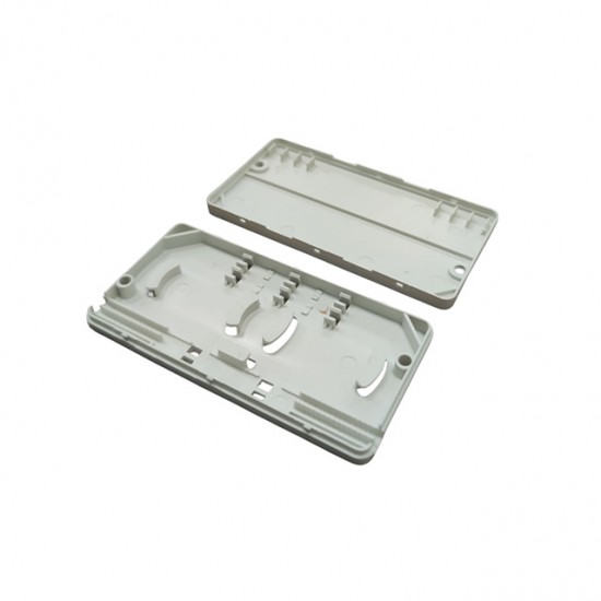 FTTH Plastic box for 2 optical splice FTTH Plastic box for 2 optical splice