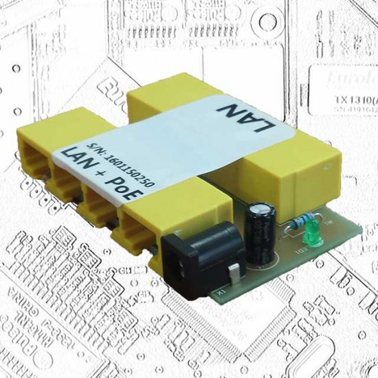 PoE Injector 4x100Mbit