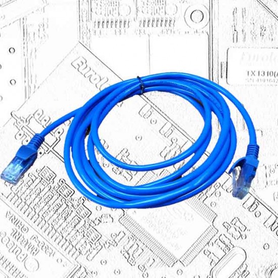Patch cable UTP 1m.